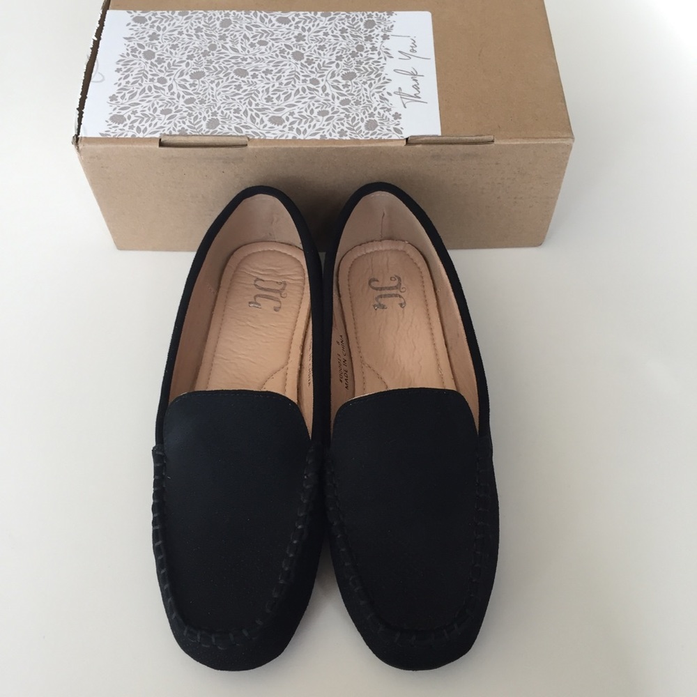 NEW Halsey Black Loafer